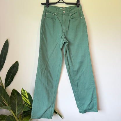 Glassons Size 6 High-Rise Straight Leg Jeans