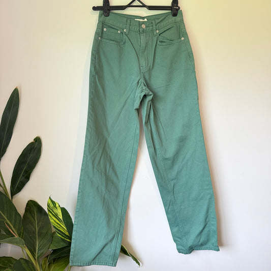 Glassons Size 6 High-Rise Straight Leg Jeans