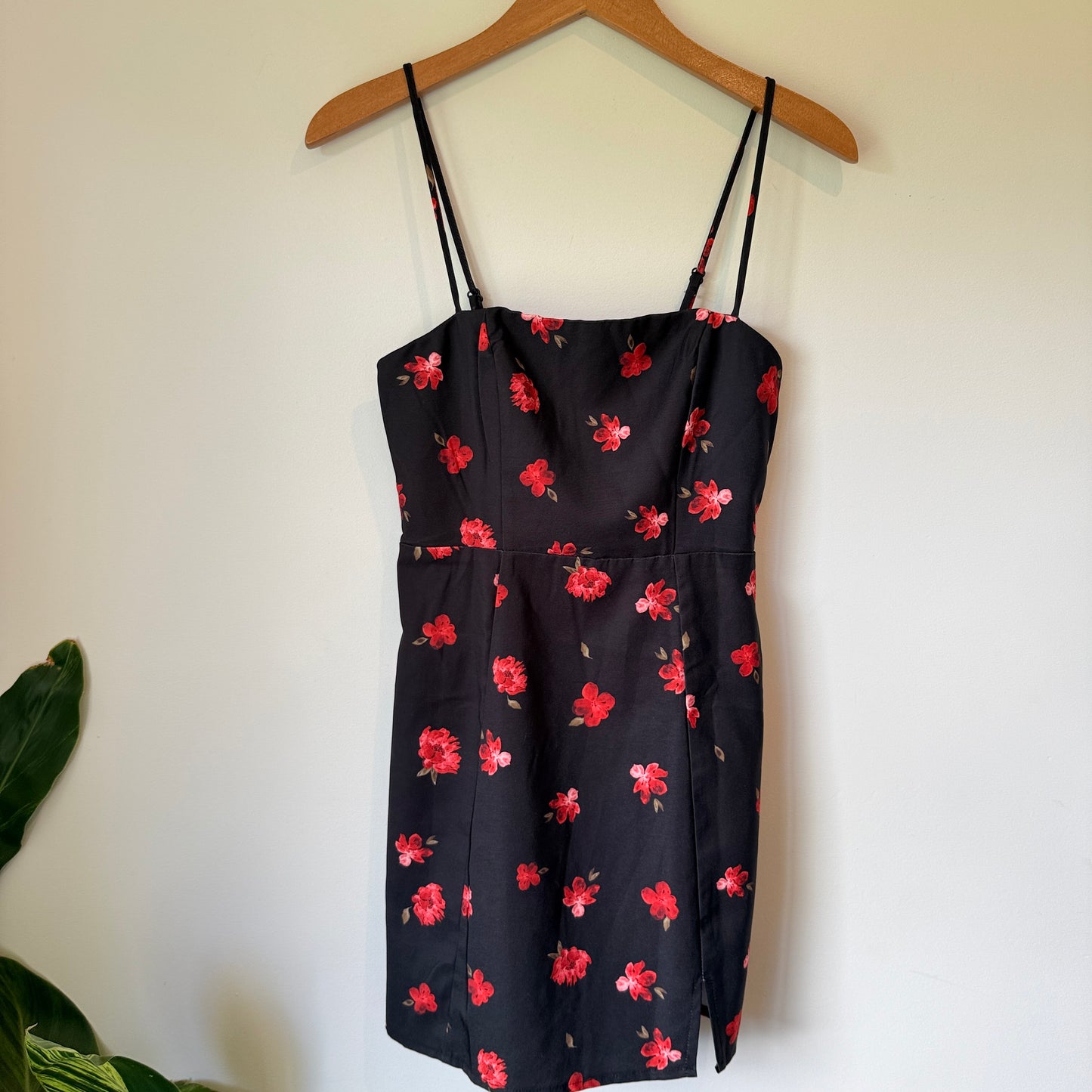 Princess Polly Size 8 Black Mini Dress