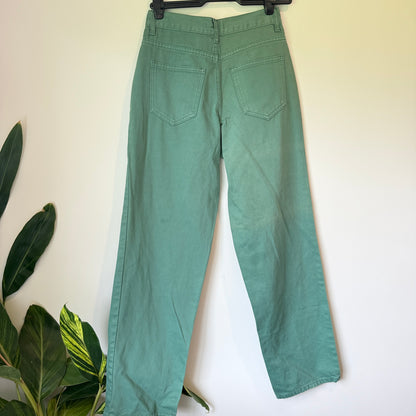 Glassons Size 6 High-Rise Straight Leg Jeans