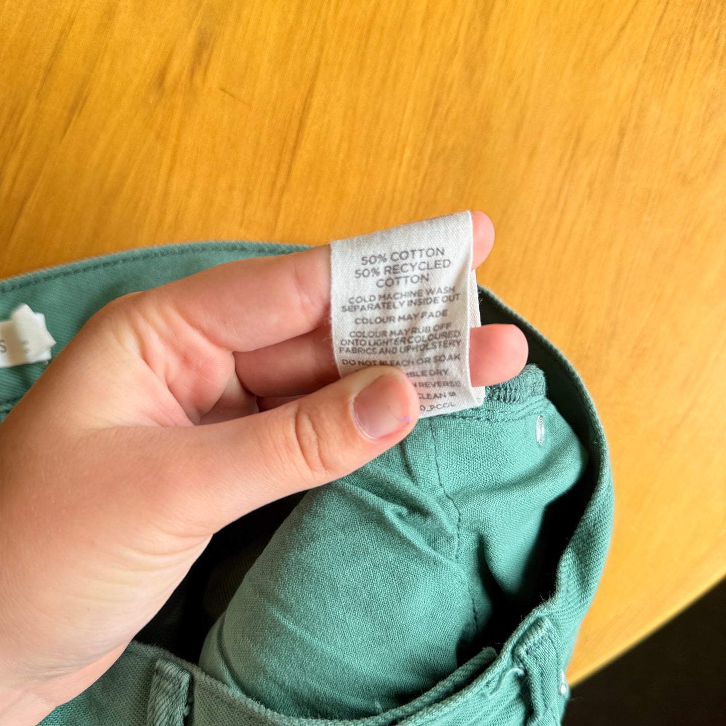 Glassons Size 6 High-Rise Straight Leg Jeans