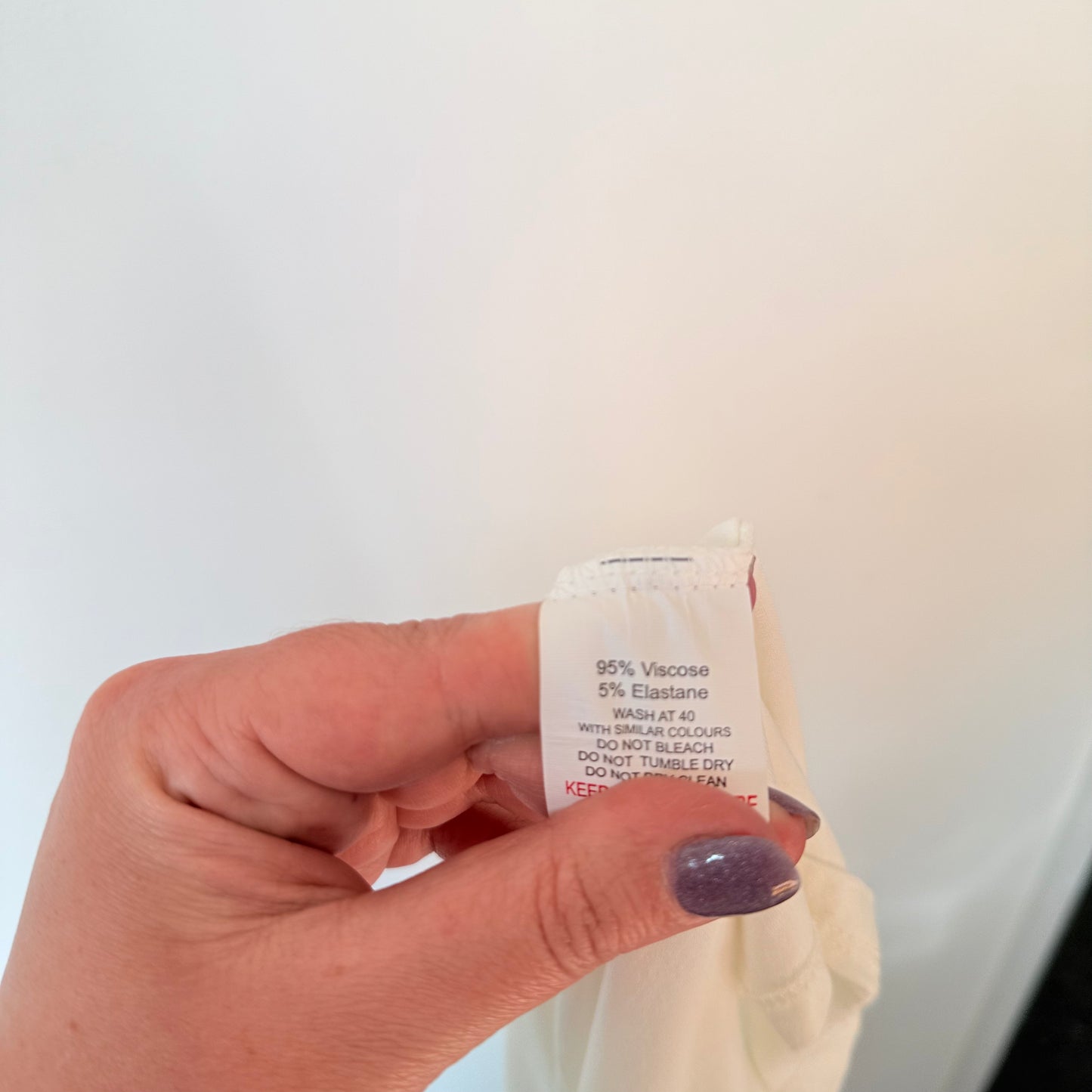 Boohoo Size 8 Ruffle Trim Cold Shoulder Viscose Dress