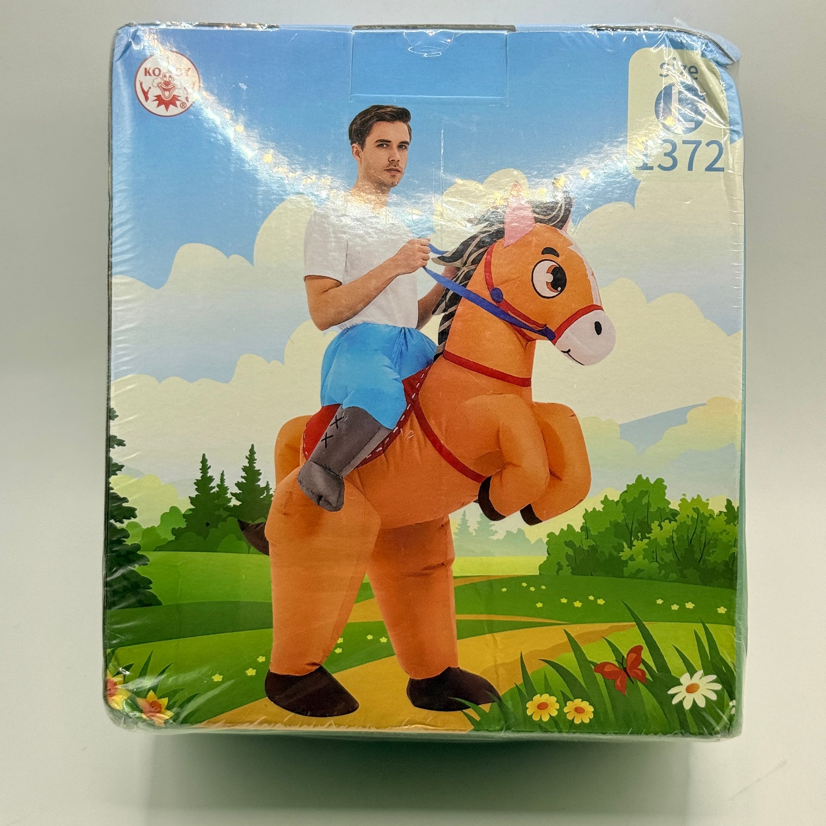 Inflatable Horse Rider Costume – Adult Size (Blower Included) – The ...