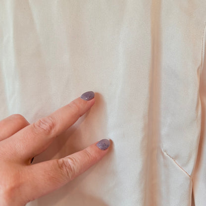 Glassons Size 12 Pink Tie Back Top