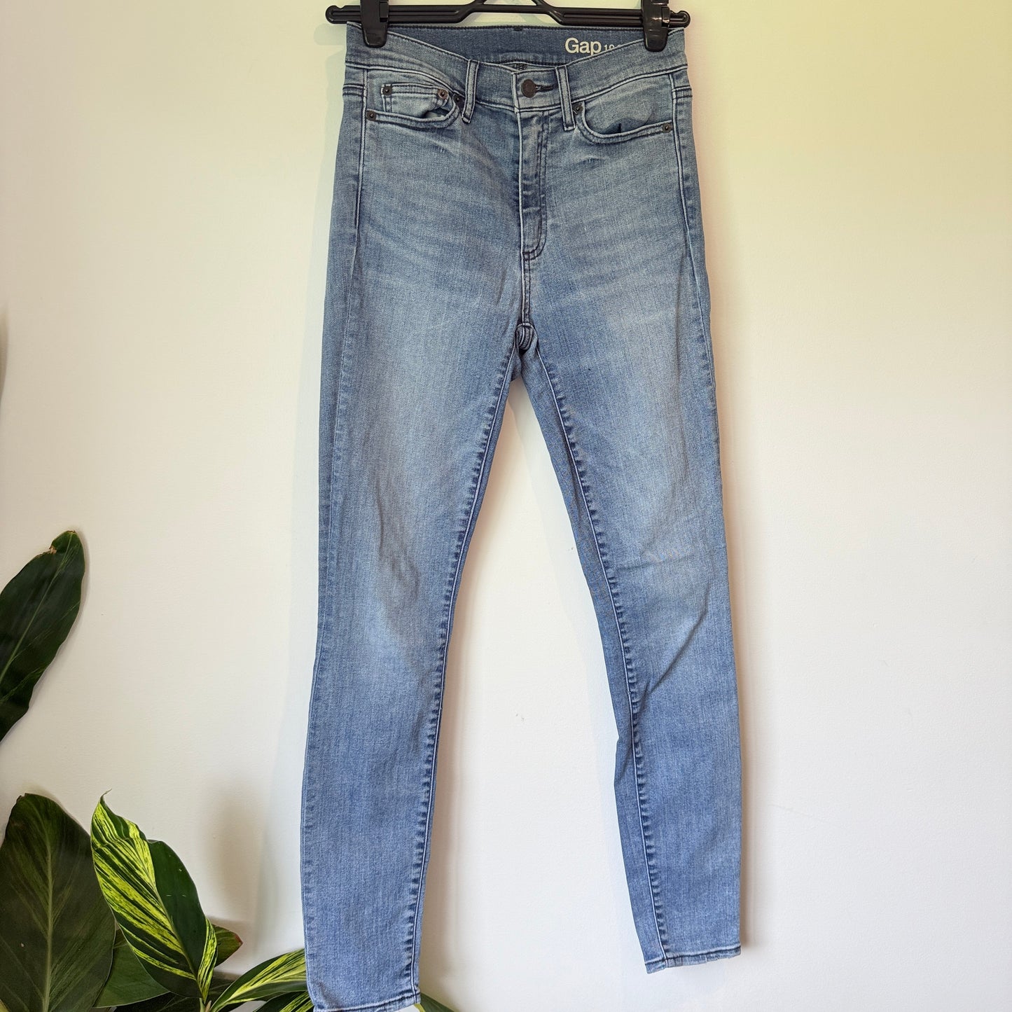 Gap Size 68cm Waist Light Blue Jeans