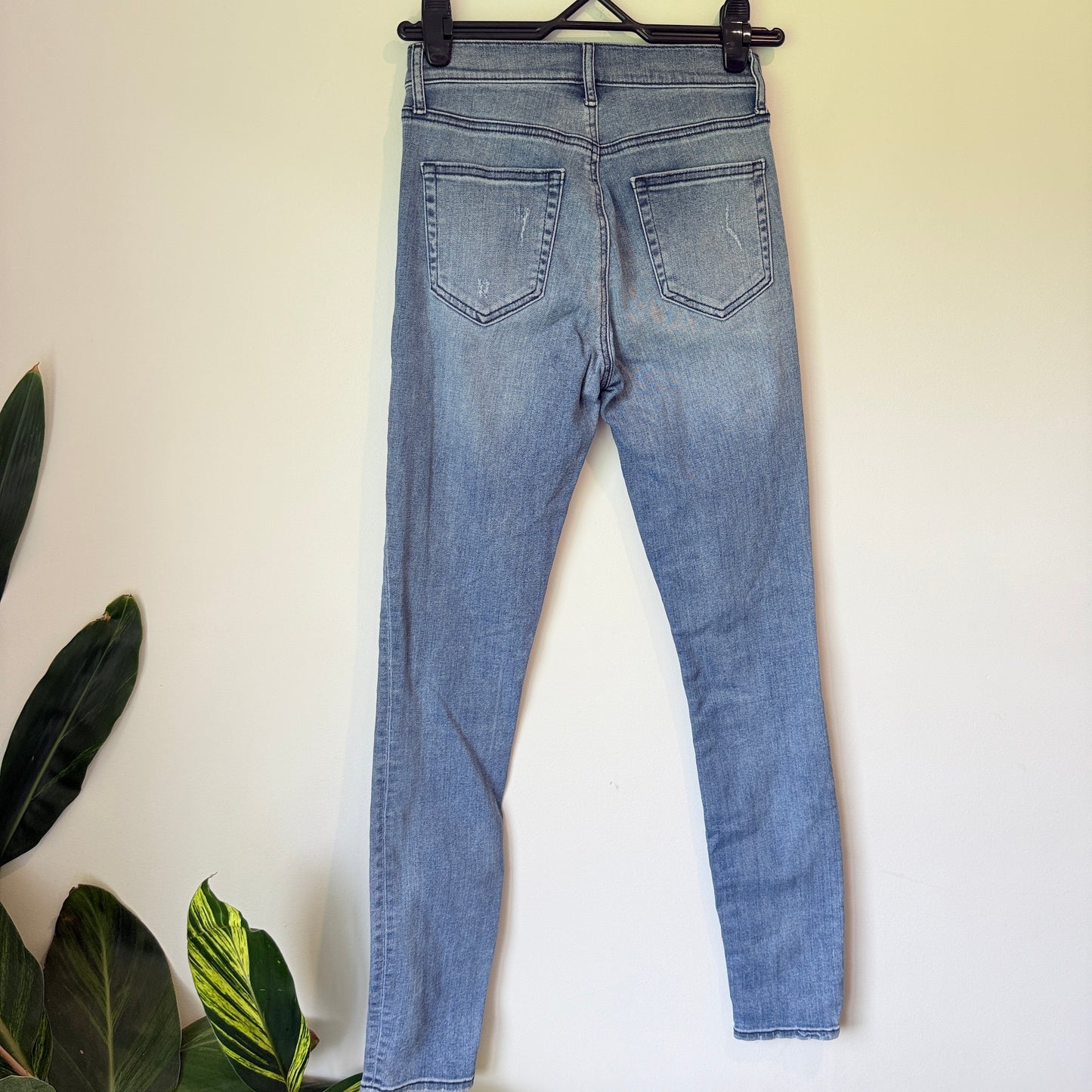 Gap Size 68cm Waist Light Blue Jeans