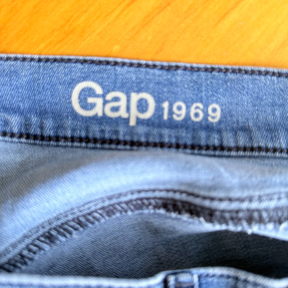 Gap Size 68cm Waist Light Blue Jeans