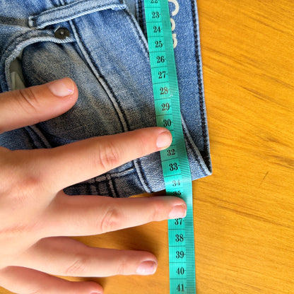 Gap Size 68cm Waist Light Blue Jeans