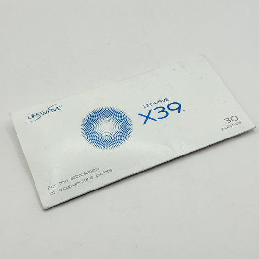 LifeWave X39 Patches (25 Patches)
