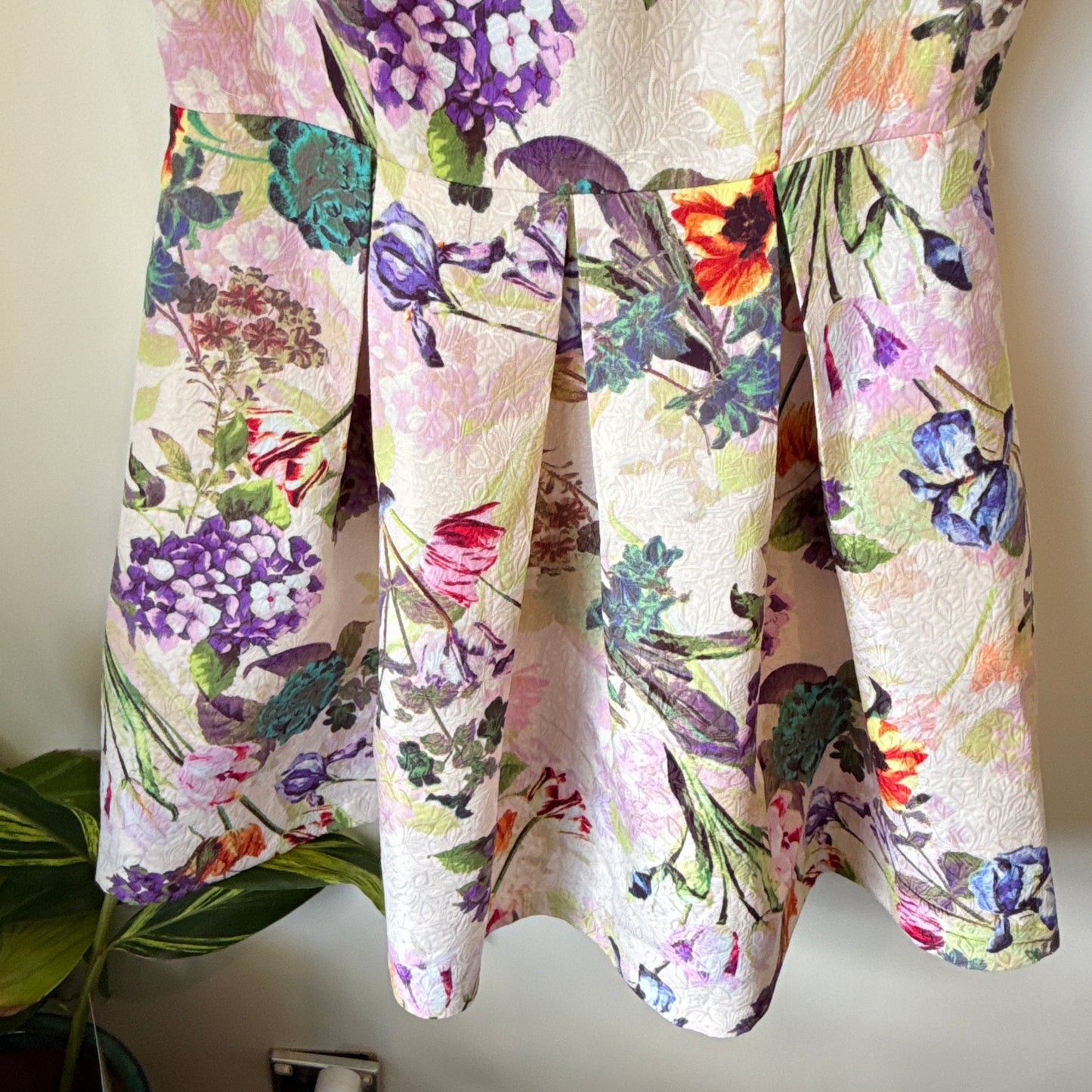 Danny & Nicole Size 14 Sleeveless Fit & Flare Dress