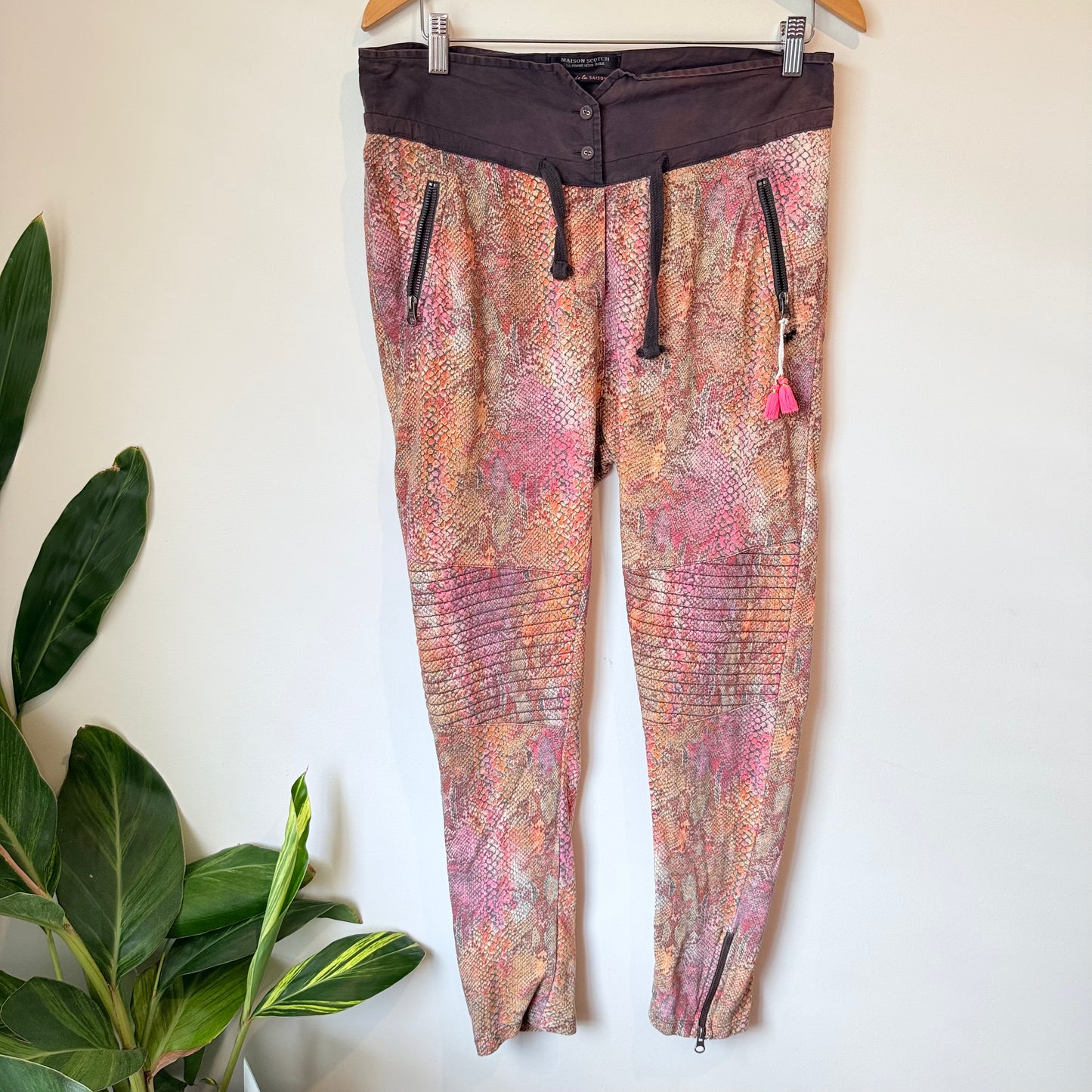 Maison Scotch Size 1 Boho Pants