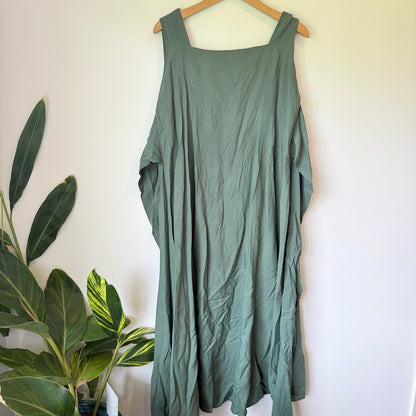 Brand Unknown Size U/Arm 51cm Shoulder Tunic Dress