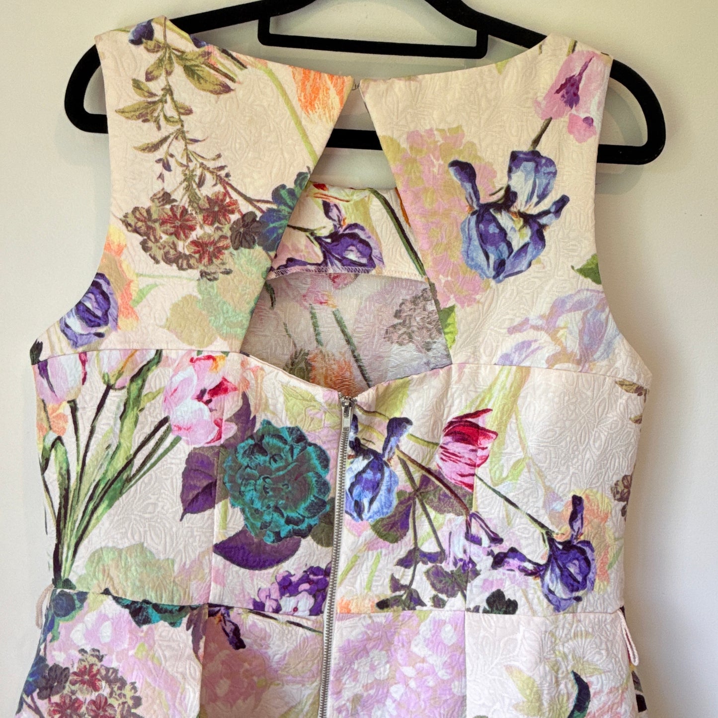 Danny & Nicole Size 14 Sleeveless Fit & Flare Dress