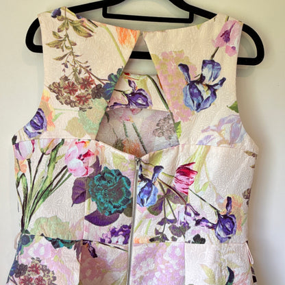 Danny & Nicole Size 14 Sleeveless Fit & Flare Dress