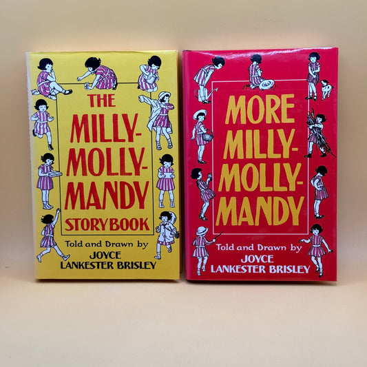 The Milly-Molly-Mandy Collection by Joyce Lankester Brisley