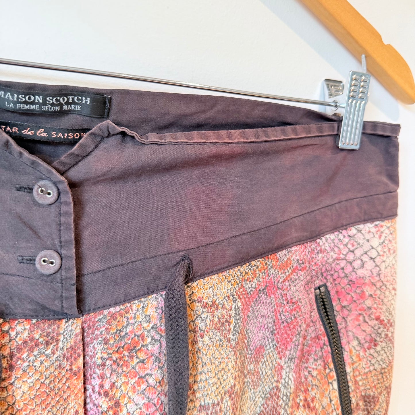 Maison Scotch Size 1 Boho Pants