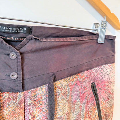 Maison Scotch Size 1 Boho Pants