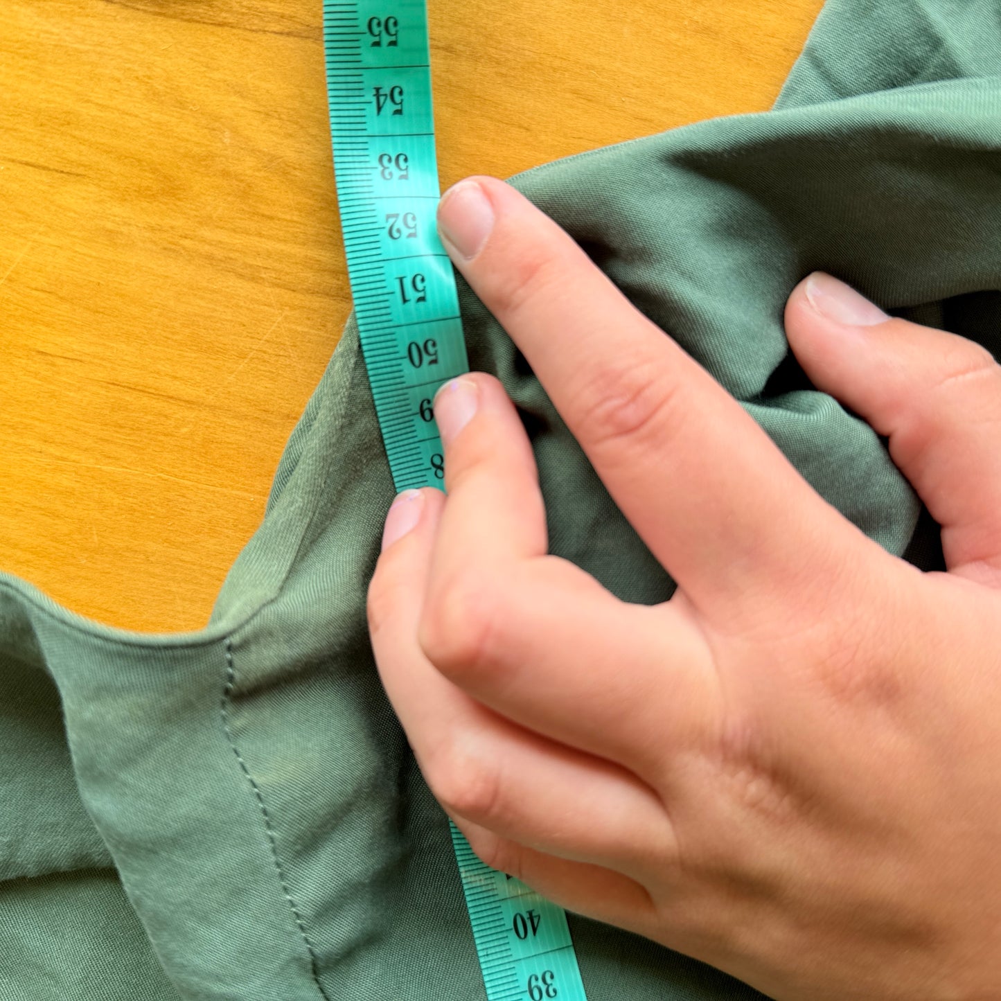 Brand Unknown Size U/Arm 51cm Shoulder Tunic Dress