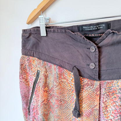 Maison Scotch Size 1 Boho Pants