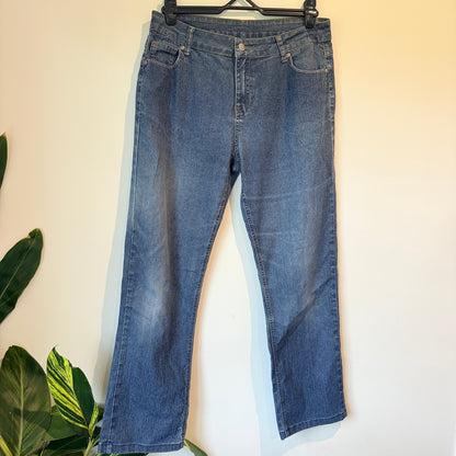 Spirit 86cm Waist Relaxed Fit Classic Blue Jeans