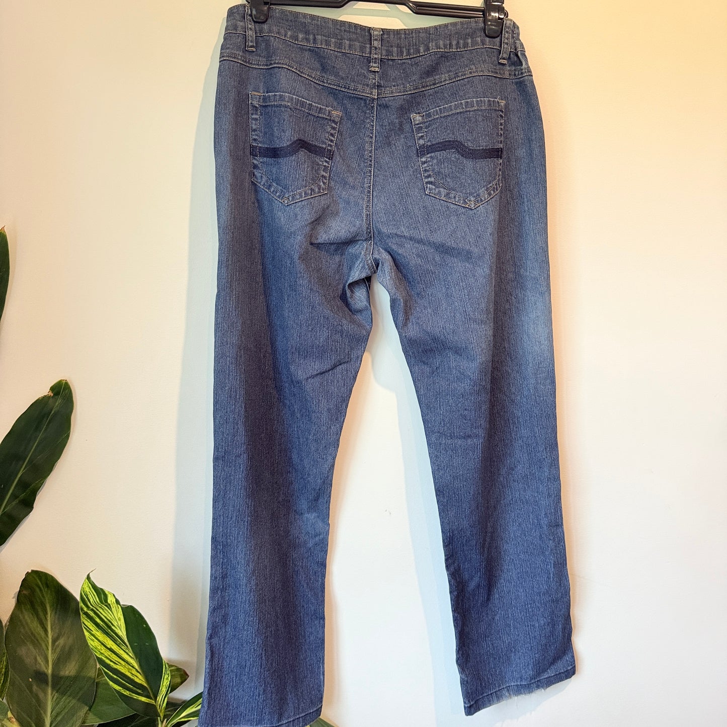 Spirit 86cm Waist Relaxed Fit Classic Blue Jeans