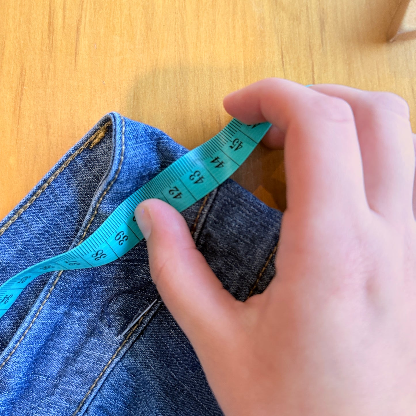 Spirit 86cm Waist Relaxed Fit Classic Blue Jeans