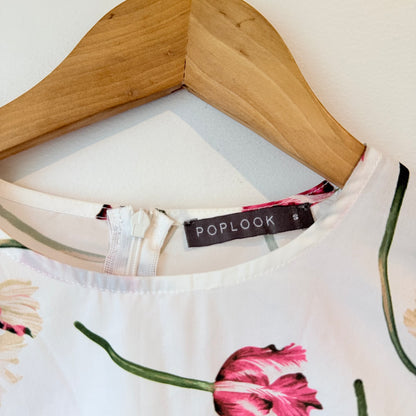 Poplook Size S Floral Top