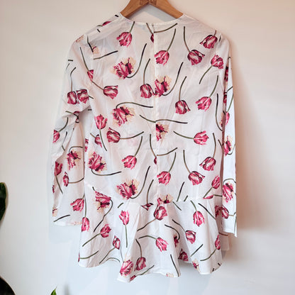 Poplook Size S Floral Top