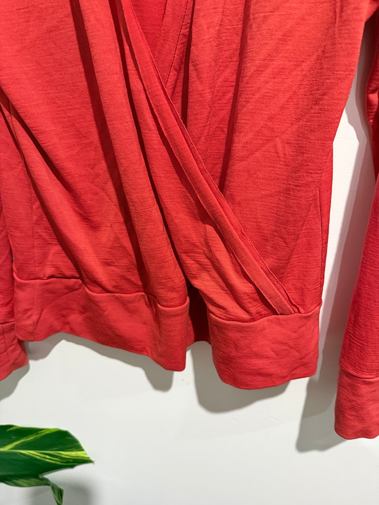 Untouched World Organic Merino Wrap Top - 10