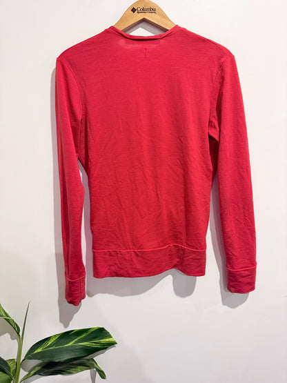 Untouched World Organic Merino Wrap Top - 10