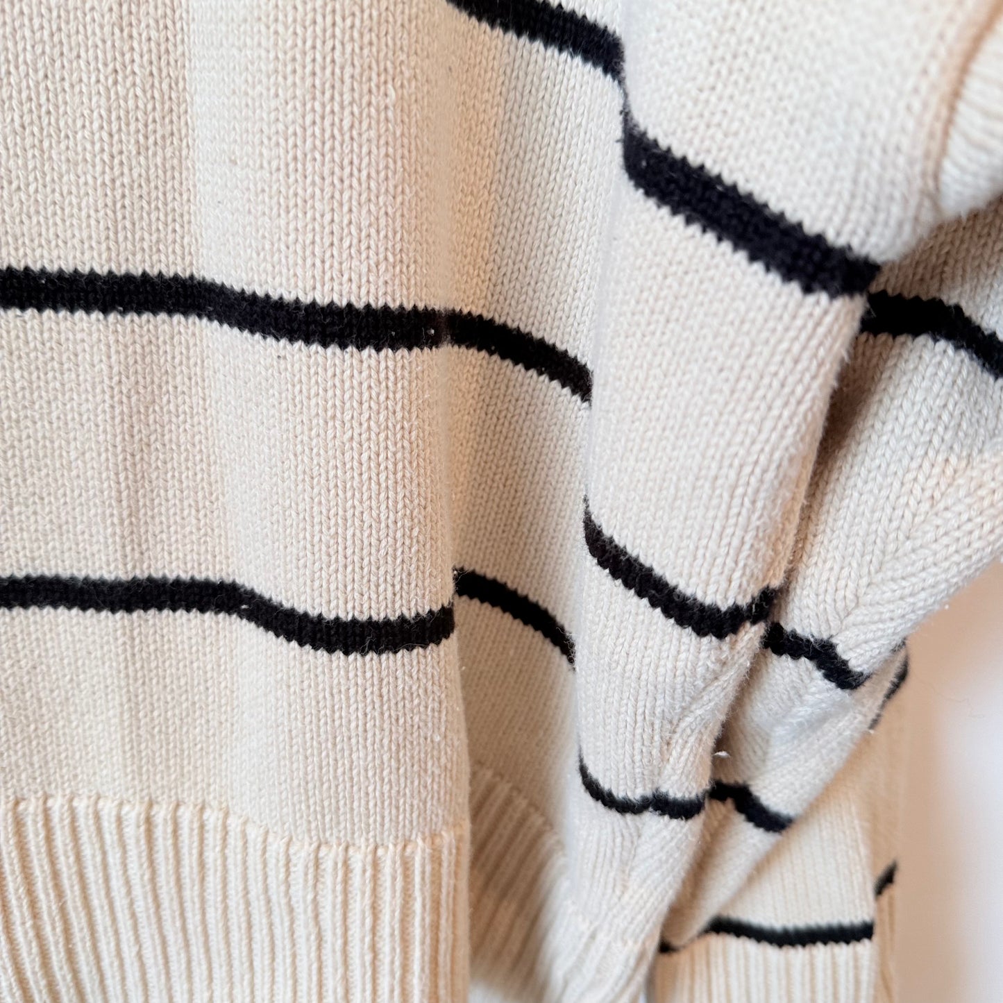 Glassons Size L Knit Stripe Jumper