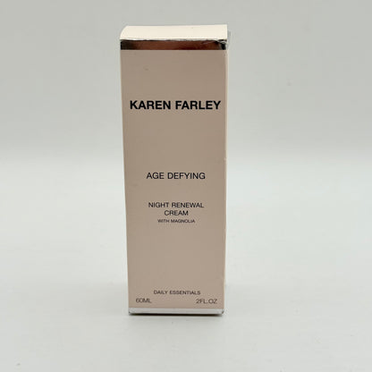 Karen Farley Age Defying Night Renewal Cream, 60 ml (2 fl. oz.)