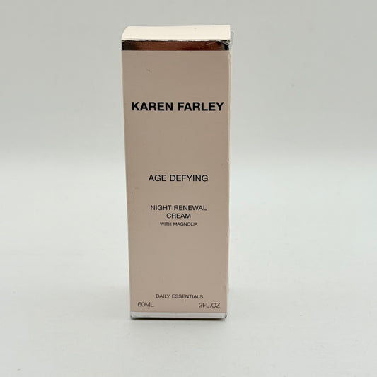 Karen Farley Age Defying Night Renewal Cream, 60 ml (2 fl. oz.)