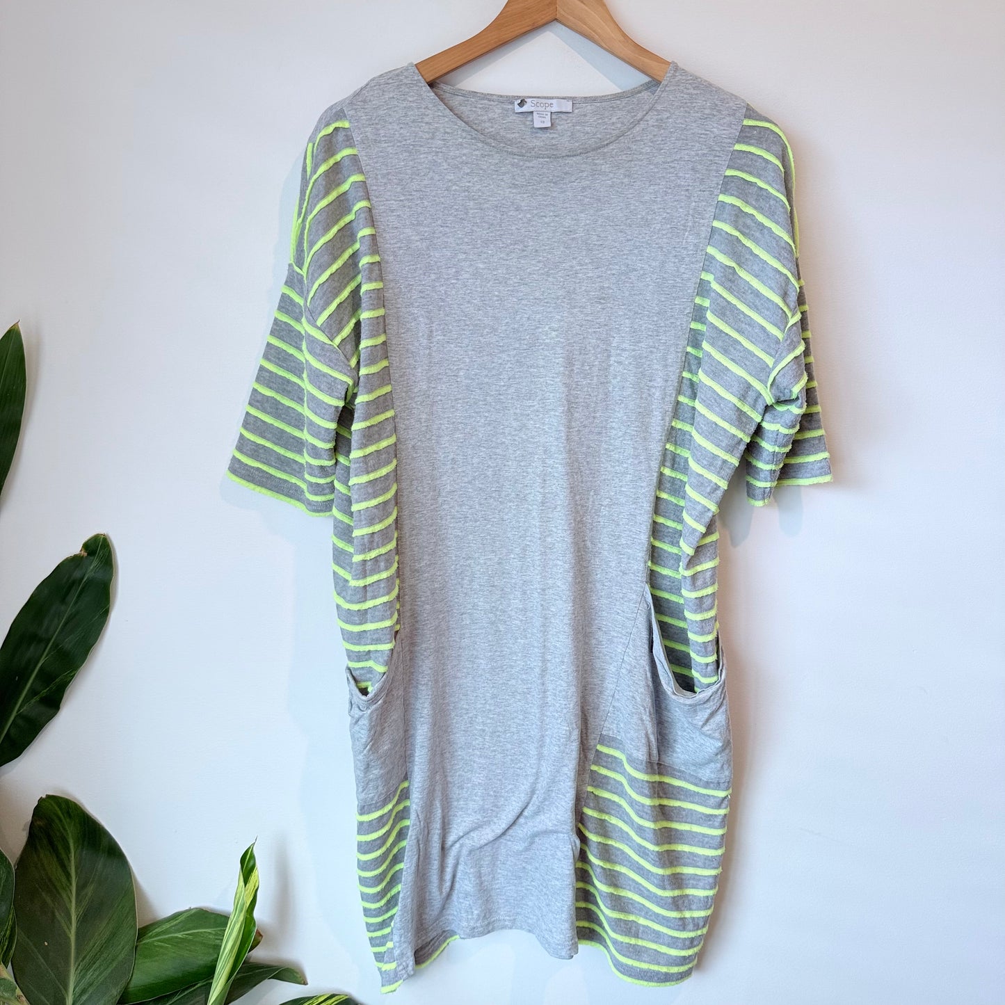 Scope Size 12 Cotton Dress