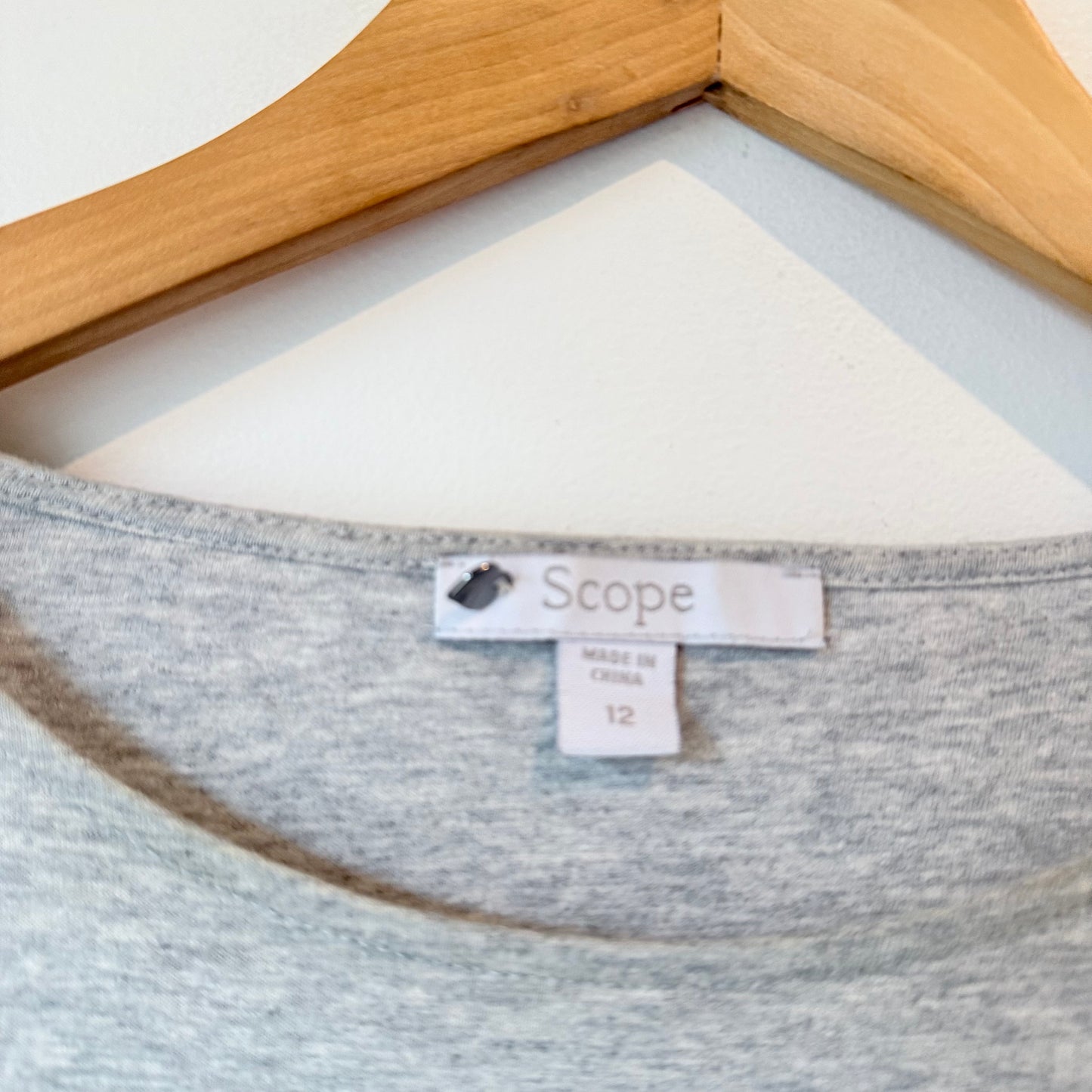 Scope Size 12 Cotton Dress