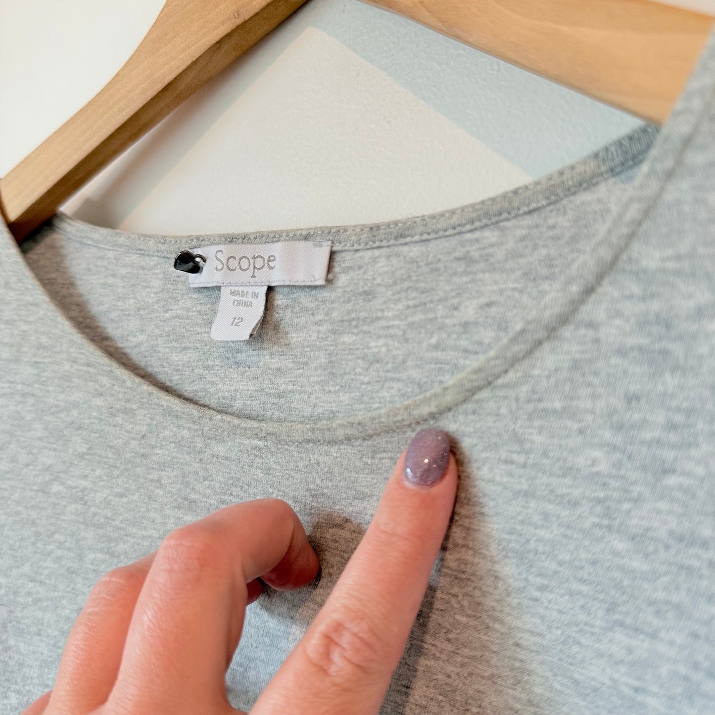 Scope Size 12 Cotton Dress