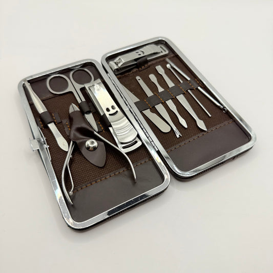 15-Piece Manicure and Pedicure Set