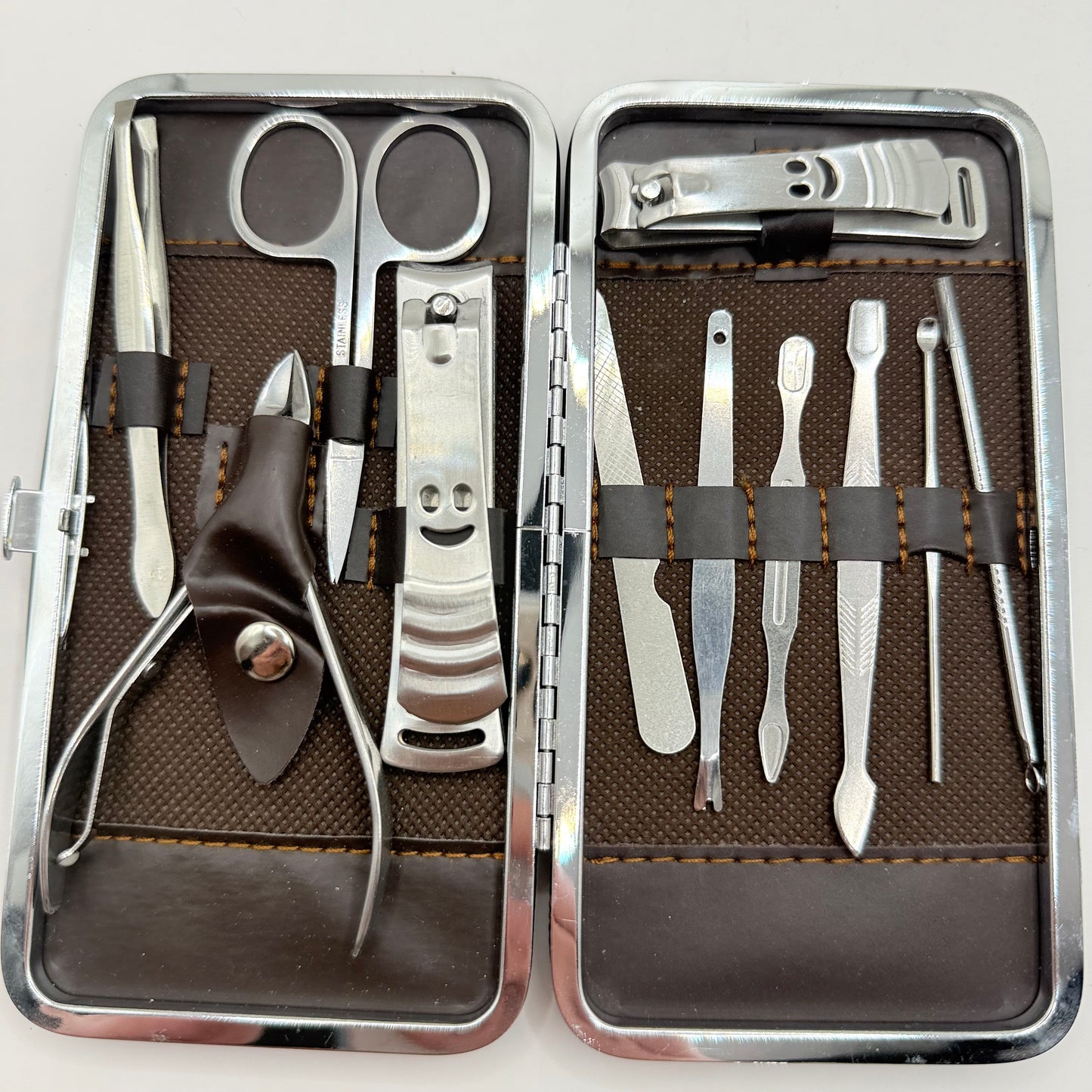 15-Piece Manicure and Pedicure Set