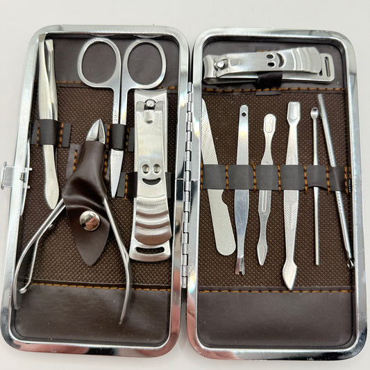 15-Piece Manicure and Pedicure Set