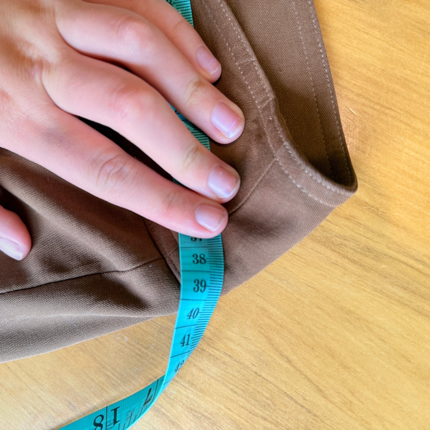 Nine West Size 2 (76cm Waist) Brown High-Rise Bootcut Pants