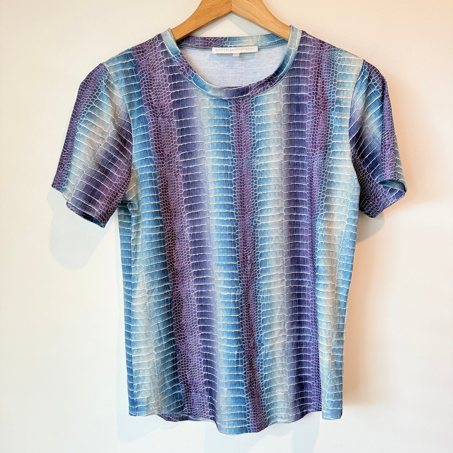 Ketih Mathieson Size 10 Snake Print Top