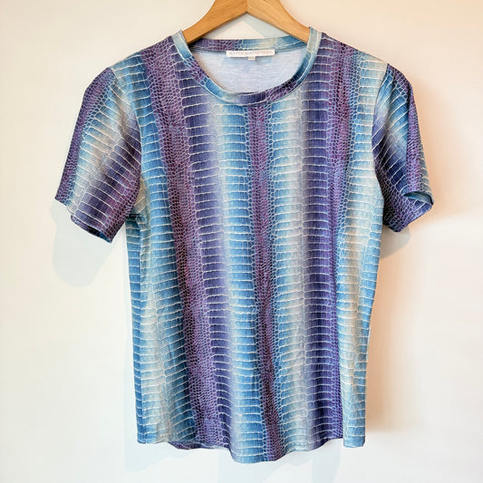 Ketih Mathieson Size 10 Snake Print Top