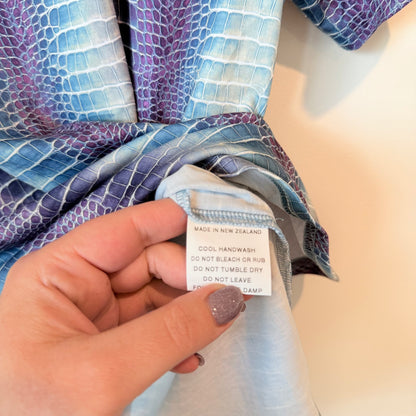 Ketih Mathieson Size 10 Snake Print Top