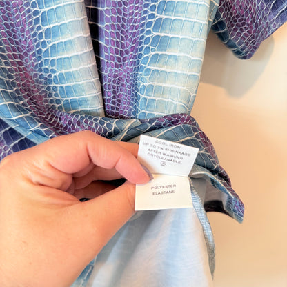 Ketih Mathieson Size 10 Snake Print Top