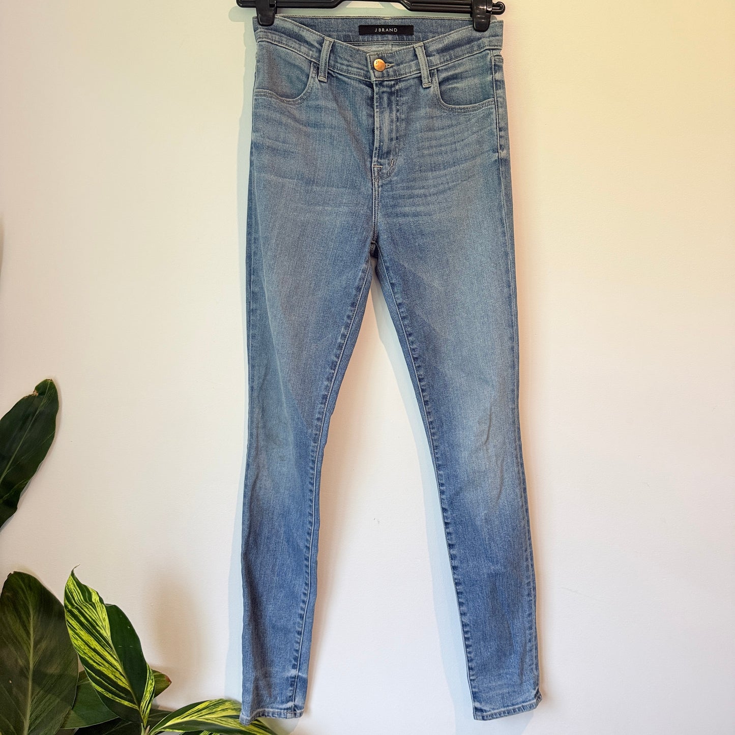 J Brand 66cm Waist High-Rise Denim Jeans