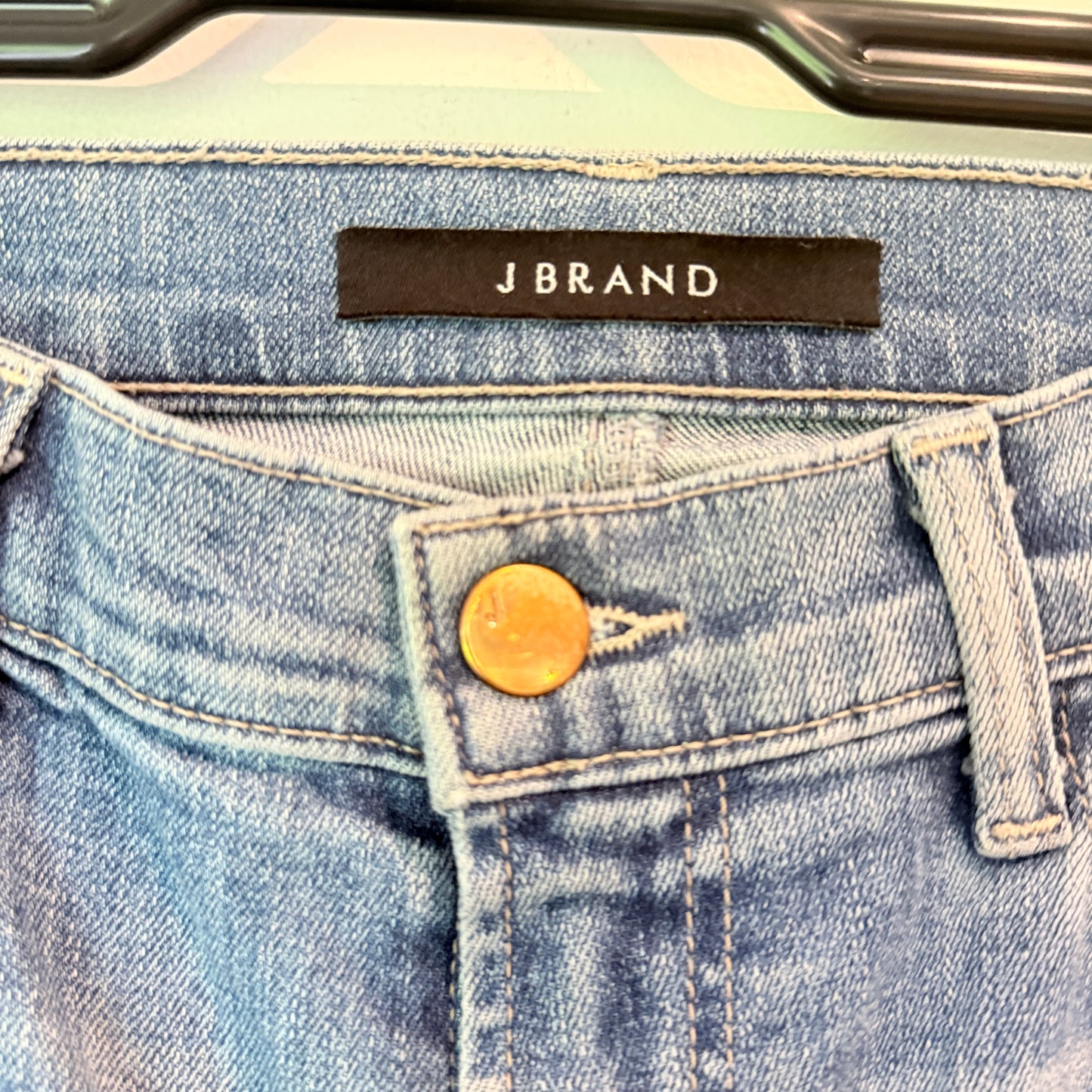 J Brand 66cm Waist High-Rise Denim Jeans