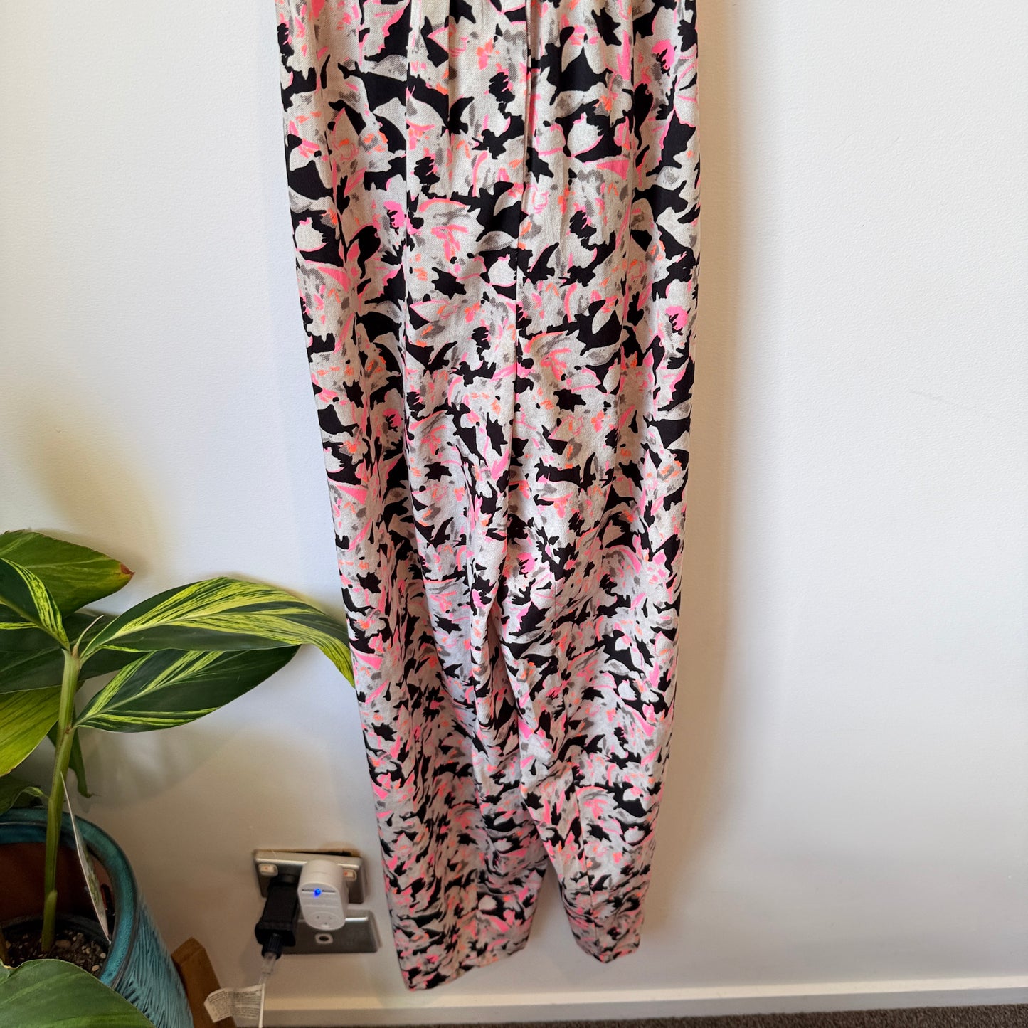 Atmosphere Size 8 Floral Print Jumpsuit