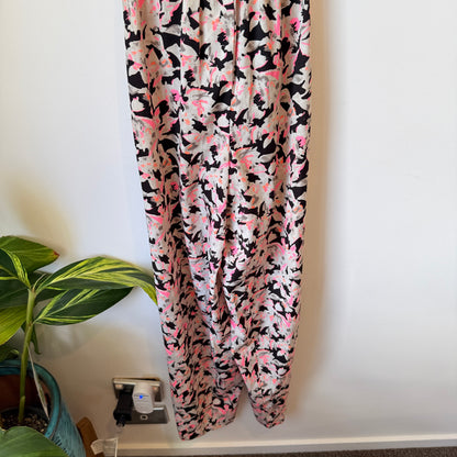 Atmosphere Size 8 Floral Print Jumpsuit