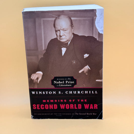 Memoirs of the Second World War by Winston S. Churchill