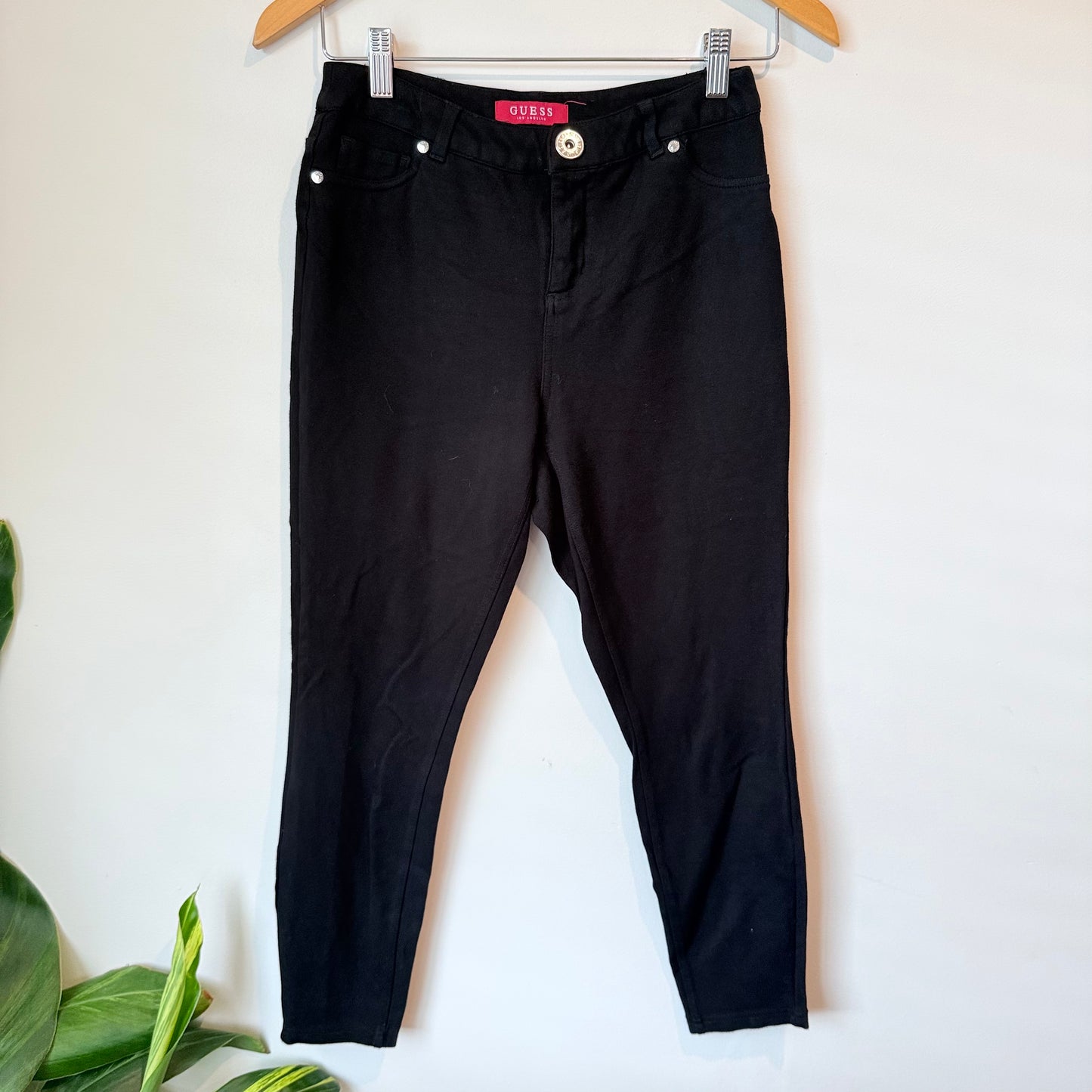 Guess Black Pants - 69cm Waist